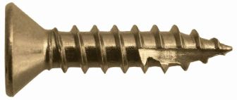 SCREW T17 CSK ZINC 8-15 X 20